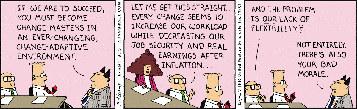 Dilbert Cartoon